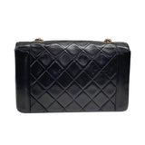 シャネル CHANEL ダイアナ25 A01165 2番台 ブラック ゴールド金具 ラムスキン レディース ショルダーバッグ