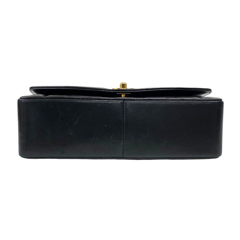シャネル CHANEL ダイアナ25 A01165 2番台 ブラック ゴールド金具 ラムスキン レディース ショルダーバッグ