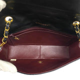 シャネル CHANEL ダイアナ25 A01165 2番台 ブラック ゴールド金具 ラムスキン レディース ショルダーバッグ
