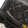 シャネル CHANEL ダイアナ25 A01165 2番台 ブラック ゴールド金具 ラムスキン レディース ショルダーバッグ