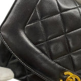 シャネル CHANEL ダイアナ25 A01165 2番台 ブラック ゴールド金具 ラムスキン レディース ショルダーバッグ