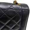 シャネル CHANEL ダイアナ25 A01165 2番台 ブラック ゴールド金具 ラムスキン レディース ショルダーバッグ