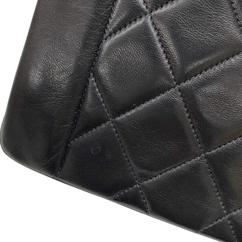 シャネル CHANEL ダイアナ25 A01165 2番台 ブラック ゴールド金具 ラムスキン レディース ショルダーバッグ