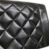 シャネル CHANEL ダイアナ22 A01164 3番台 ブラック ゴールド金具 ラムスキン レディース ショルダーバッグ