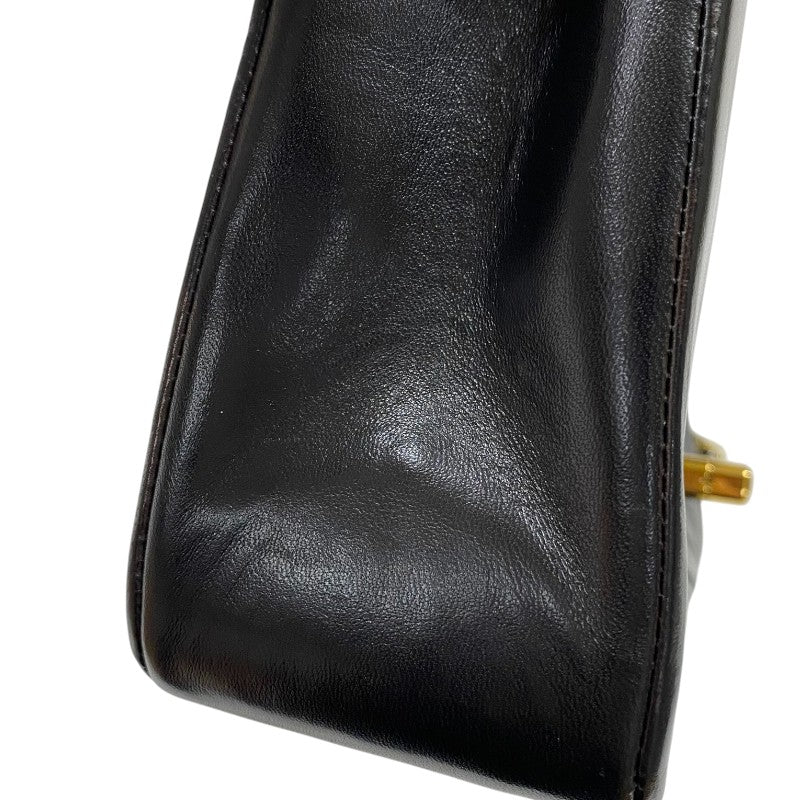 シャネル CHANEL ダイアナ22 A01164 3番台 ブラック ゴールド金具 ラムスキン レディース ショルダーバッグ