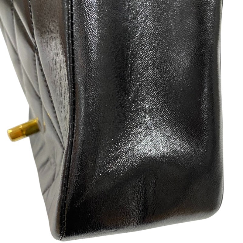 シャネル CHANEL ダイアナ22 A01164 3番台 ブラック ゴールド金具 ラムスキン レディース ショルダーバッグ