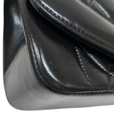 シャネル CHANEL ダイアナ22 A01164 3番台 ブラック ゴールド金具 ラムスキン レディース ショルダーバッグ