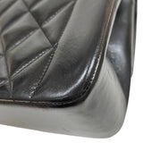 シャネル CHANEL ダイアナ22 A01164 3番台 ブラック ゴールド金具 ラムスキン レディース ショルダーバッグ