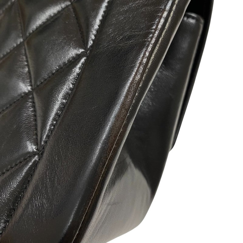 シャネル CHANEL ダイアナ22 A01164 3番台 ブラック ゴールド金具 ラムスキン レディース ショルダーバッグ