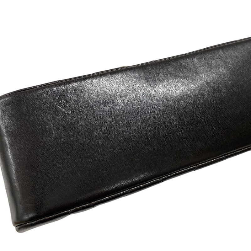シャネル CHANEL ダイアナ22 A01164 3番台 ブラック ゴールド金具 ラムスキン レディース ショルダーバッグ