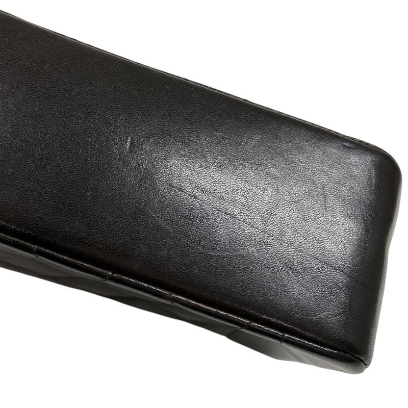 シャネル CHANEL ダイアナ22 A01164 3番台 ブラック ゴールド金具 ラムスキン レディース ショルダーバッグ
