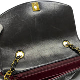 シャネル CHANEL ダイアナ22 A01164 3番台 ブラック ゴールド金具 ラムスキン レディース ショルダーバッグ