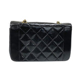 シャネル CHANEL ダイアナ22 A01164 3番台 ブラック ゴールド金具 ラムスキン レディース ショルダーバッグ
