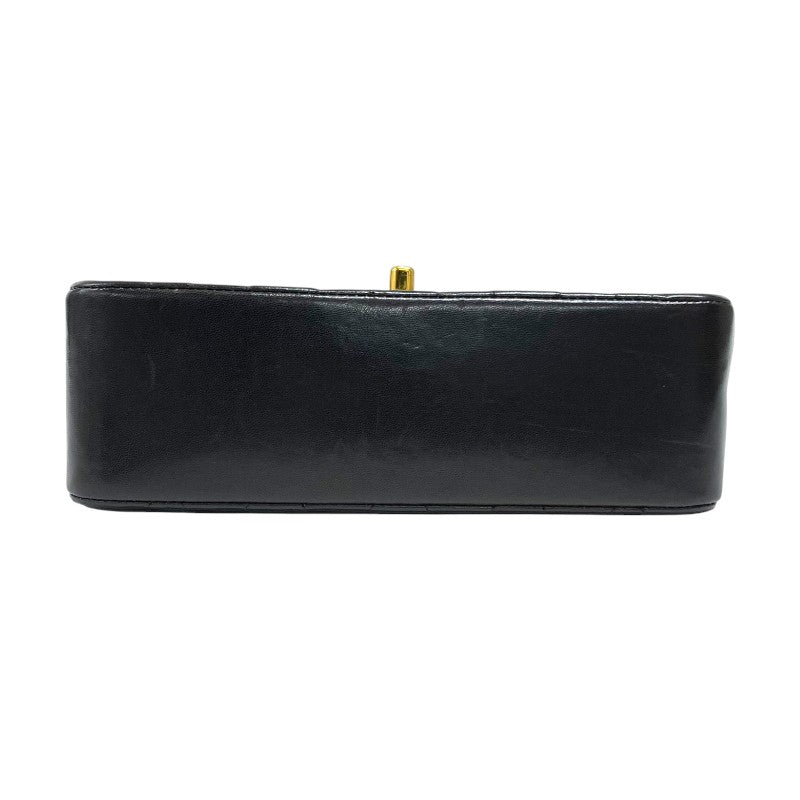 シャネル CHANEL ダイアナ22 A01164 3番台 ブラック ゴールド金具 ラムスキン レディース ショルダーバッグ