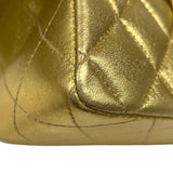 シャネル CHANEL ミニマトラッセ18 A01115 7番台 ゴールド ゴールド金具 ラムスキン レディース ショルダーバッグ