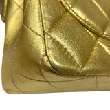 シャネル CHANEL ミニマトラッセ18 A01115 7番台 ゴールド ゴールド金具 ラムスキン レディース ショルダーバッグ