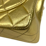 シャネル CHANEL ミニマトラッセ18 A01115 7番台 ゴールド ゴールド金具 ラムスキン レディース ショルダーバッグ