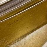 シャネル CHANEL ミニマトラッセ18 A01115 7番台 ゴールド ゴールド金具 ラムスキン レディース ショルダーバッグ