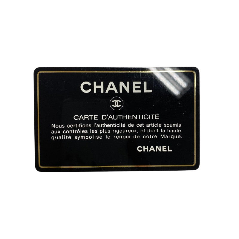 シャネル CHANEL ミニマトラッセ18 A01115 7番台 ゴールド ゴールド金具 ラムスキン レディース ショルダーバッグ
