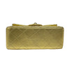 シャネル CHANEL ミニマトラッセ18 A01115 7番台 ゴールド ゴールド金具 ラムスキン レディース ショルダーバッグ
