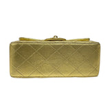 シャネル CHANEL ミニマトラッセ18 A01115 7番台 ゴールド ゴールド金具 ラムスキン レディース ショルダーバッグ