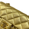 シャネル CHANEL ミニマトラッセ18 A01115 7番台 ゴールド ゴールド金具 ラムスキン レディース ショルダーバッグ