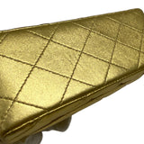 シャネル CHANEL ミニマトラッセ18 A01115 7番台 ゴールド ゴールド金具 ラムスキン レディース ショルダーバッグ