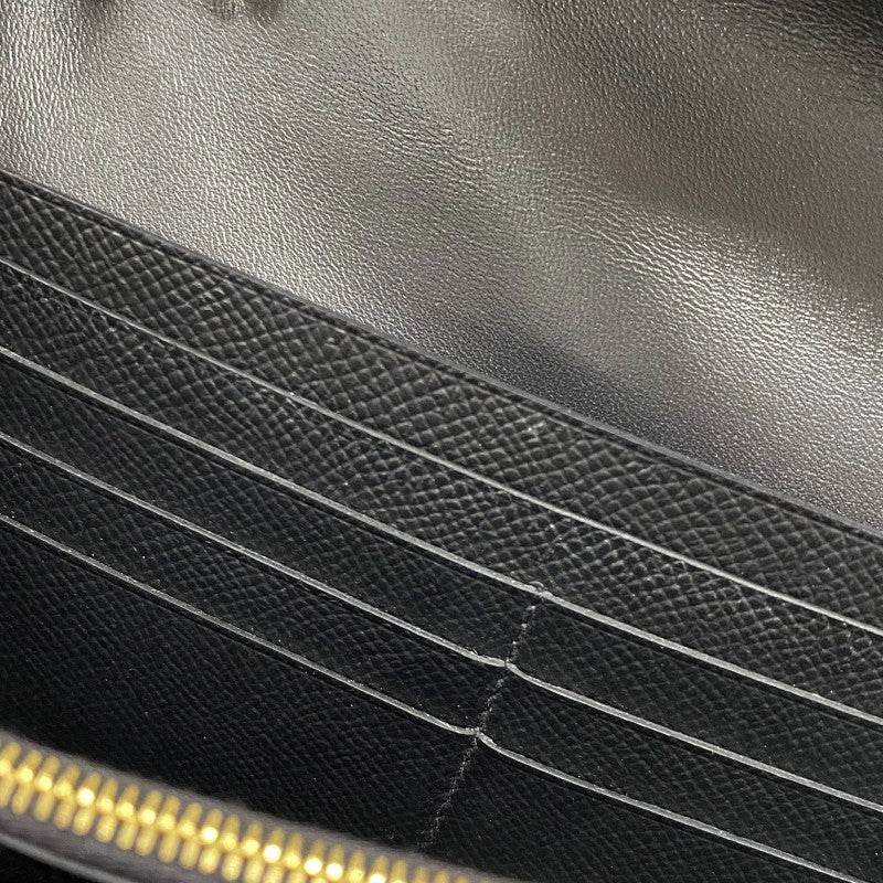 エルメス HERMES コンスタンストゥーゴー W刻 ブラック ゴールド金具 エプソン レディース ショルダーバッグ クラッチバッグ