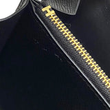 エルメス HERMES コンスタンストゥーゴー W刻 ブラック ゴールド金具 エプソン レディース ショルダーバッグ クラッチバッグ