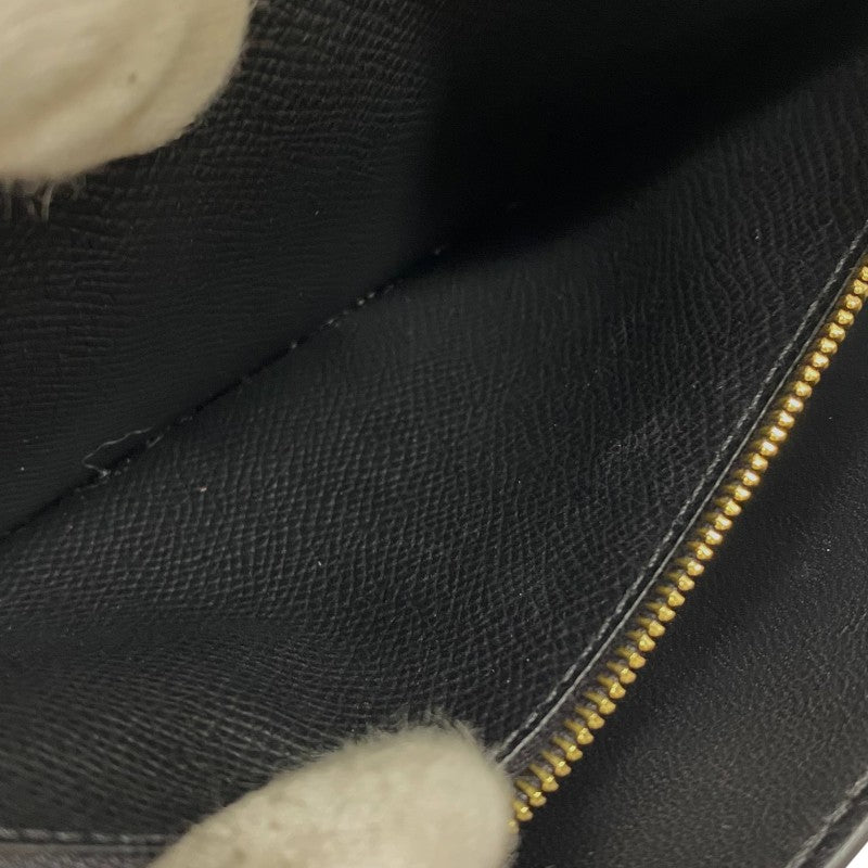 エルメス HERMES コンスタンストゥーゴー W刻 ブラック ゴールド金具 エプソン レディース ショルダーバッグ クラッチバッグ
