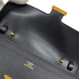 エルメス HERMES コンスタンストゥーゴー W刻 ブラック ゴールド金具 エプソン レディース ショルダーバッグ クラッチバッグ
