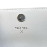 シャネル CHANEL ジュエルフック カードケース AP2397 ホワイト/BK金具 ラムスキン レディース カードケース