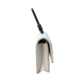 シャネル CHANEL ジュエルフック カードケース AP2397 ホワイト/BK金具 ラムスキン レディース カードケース