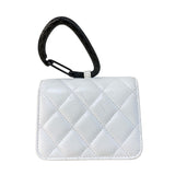 シャネル CHANEL ジュエルフック カードケース AP2397 ホワイト/BK金具 ラムスキン レディース カードケース