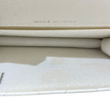 シャネル CHANEL ジュエルフック カードケース AP2397 ホワイト/BK金具 ラムスキン レディース カードケース