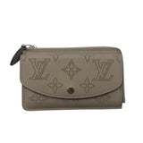 ルイ・ヴィトン LOUIS VUITTON ポルトカルト・レクト・ヴェルソ M81287 マヒナレザー ユニセックス カードケース