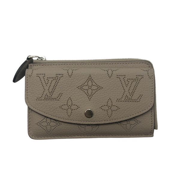 ルイ・ヴィトン LOUIS VUITTON ポルトカルト・レクト・ヴェルソ M81287 マヒナレザー ユニセックス カードケース