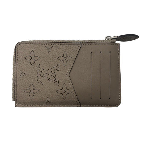ルイ・ヴィトン LOUIS VUITTON ポルトカルト・レクト・ヴェルソ M81287 マヒナレザー ユニセックス カードケース