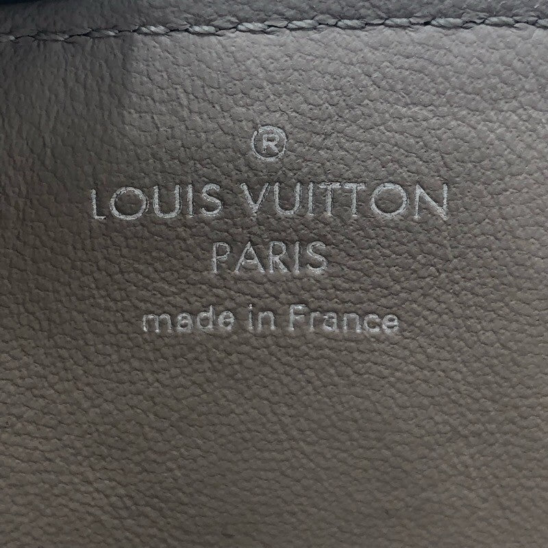 ルイ・ヴィトン LOUIS VUITTON ポルトカルト・レクト・ヴェルソ M81287 マヒナレザー ユニセックス カードケース
