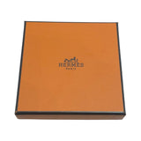 エルメス HERMES バスティアヴェルソ W刻印 ブロンズドル・ヴェールフィズ エプソン ユニセックス コインケース