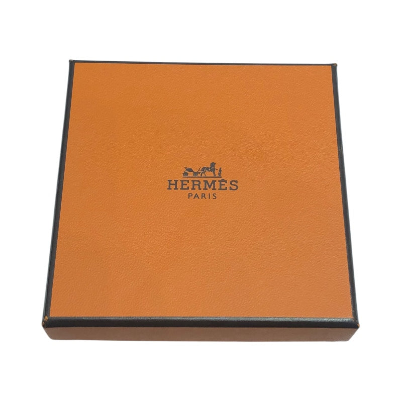 エルメス HERMES バスティアヴェルソ W刻印 ブロンズドル・ヴェールフィズ エプソン ユニセックス コインケース