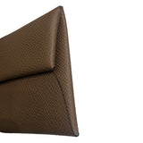 エルメス HERMES バスティアヴェルソ W刻印 ブロンズドル・ヴェールフィズ エプソン ユニセックス コインケース