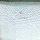 エルメス HERMES バスティアヴェルソ W刻印 ブロンズドル・ヴェールフィズ エプソン ユニセックス コインケース