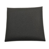 エルメス HERMES バスティア B刻 ブラック×SV金具 エプソン レディース コインケース