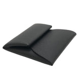 エルメス HERMES バスティア B刻 ブラック×SV金具 エプソン レディース コインケース