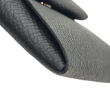 エルメス HERMES バスティア B刻 ブラック×SV金具 エプソン レディース コインケース