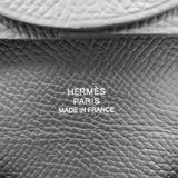 エルメス HERMES バスティア B刻印 (2023年製) ブラック エプソン ユニセックス コインケース