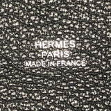 エルメス HERMES バスティア W刻 ブラック シェーブル レディース コインケース