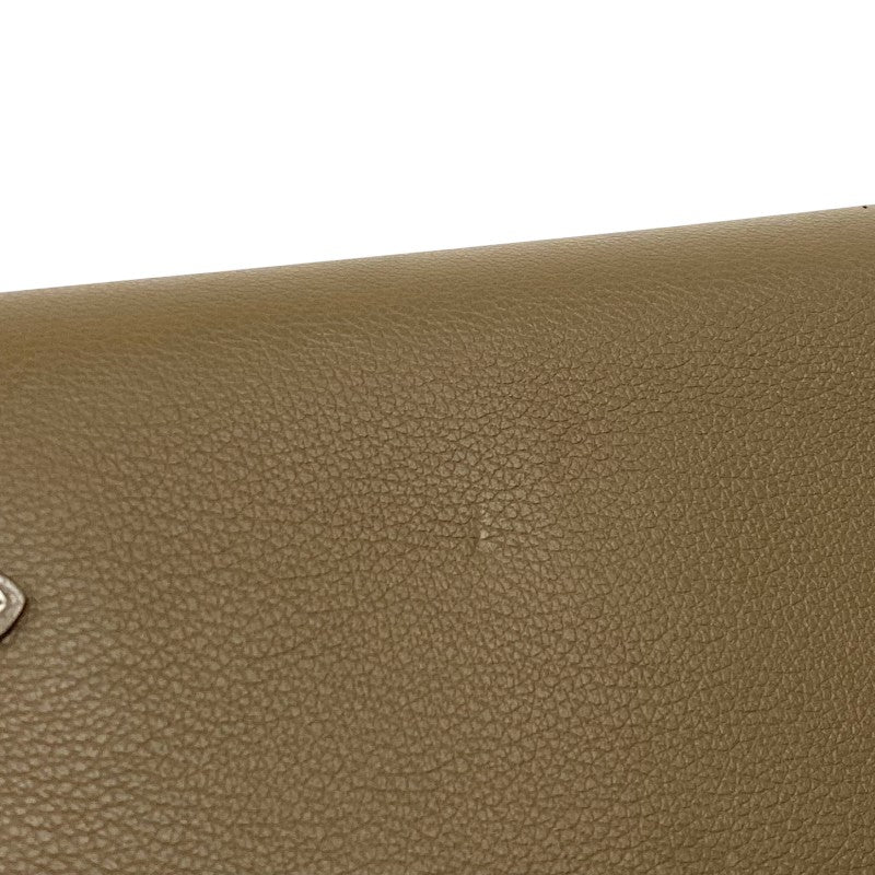 エルメス HERMES ケリートゥーゴー W刻 エトゥープ シルバー金具 エバーカラー レディース ショルダーバッグ クラッチバッグ