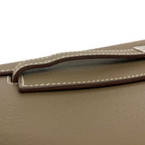 エルメス HERMES ケリートゥーゴー W刻 エトゥープ シルバー金具 エバーカラー レディース ショルダーバッグ クラッチバッグ